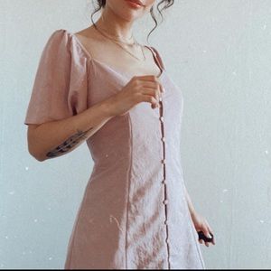 Mauve Romantic Dress Size: M, *pinned for most photos